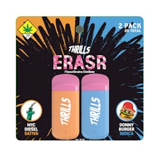 Thrills Erasr AIO 2pk NYC Diesel x Donny Burger 2g