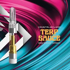 NWCS Crystal Clear HTE Cart Hash Burger 1g