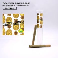 Phat Panda Banger PR 2pk Golden Pineapple 1g DOH