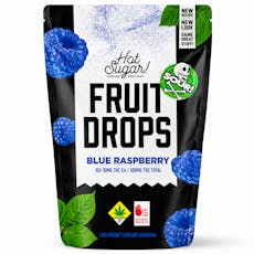 Phat Panda Drops Fruit Sour Blue Raspberry 100mg