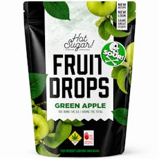 Phat Panda Drops Fruit Sour Green Apple 100mg DOH