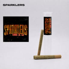 Phat Panda Sparklers PR INF 2pk Huckleberry 1g