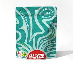 Evherb Blaze Gummy 1:1:1:1 Baja Blaze 400mg
