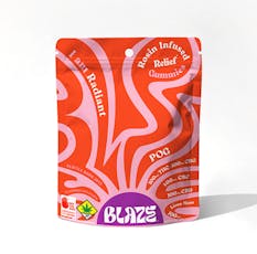 Evherb Blaze Gummy 1:1:1:1 POG 400mg