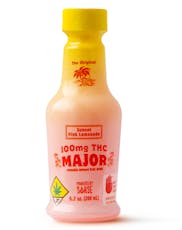 EvHerb Major Pink Lemonade 100mg