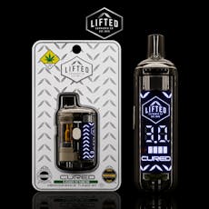 Lifted AIO Cured Block Berry 1g