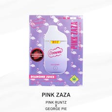 Ooowee Liquid Diamonds AIO Pink Zaza 1g
