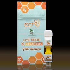 GMO Rootbeer 1g Live Nectar XL Cart (Echo)