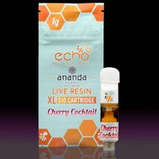 Cherry Cocktail 1g Live Nectar XL Cart (Echo)