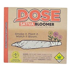 Dose Bloomer - Headband (S) - Infused Pre-roll - 1g