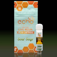 Sour Sage Live Nectar XL Cart 1g (Echo)