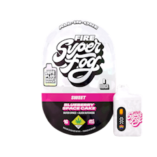 Super Fog Fire AIO Blueberry Space Cake 1g