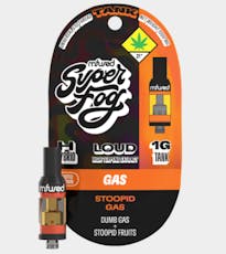 Super Fog Loud Cart LR Stoopid Gas 1g