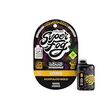 Super Fog Loud AIO LR Acapulco Gold 1g