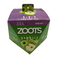 Zoots Dream 1:1:1 Green Apple 300mg