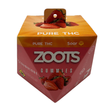 Zoots Soar Strawberry 100mg