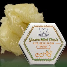1G GovernMint Oasis Live Hash Rosin (Echo)