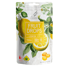 Ceres Drops Indica Lemon 1:1 10pk