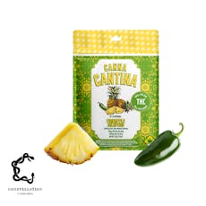 Constellation Cantina Gummies Pineapple Jalapeno 100mg