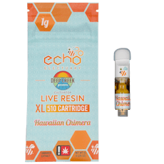 Hawaiian Chimera 1g Live Nectar XL Cart (Echo)