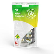 Double D Cap THC Hybrid 100mg