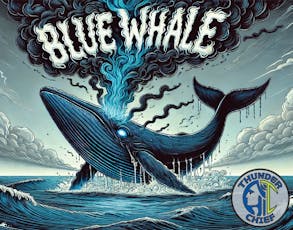 TRC Blue Whale Cold Cure Rosin 1g