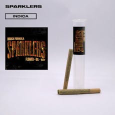 Phat Panda Sparklers - Grape Goji (I) - Infused Pre-rolls - 0.5g x 2pk - 1g