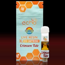 Crimson Tide 1g Live Nectar XL Cart (Echo)