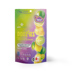 Green Rev Doozies 1:1:1 Nighttime Lemon Lime 150mg
