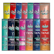 Presidential - Moon Rock Joint - Indica - Pink Cookies - 1g