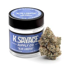 K-Savage | Blue Lobster Flower | 3.5g