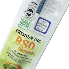 RSO Original - Granddaddy Purple - Indica - 1g - DOH+