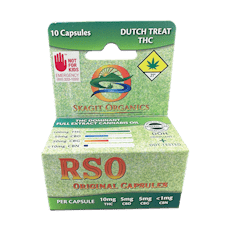 Skagit Organics Capsules RSO Original Dutch Treat DOH