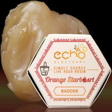 Orange Bubba x Fire 2G Live Rosin (Echo)