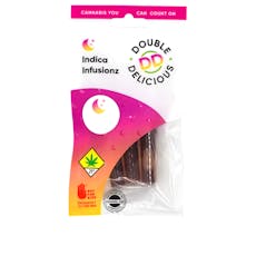 Double Delicious Topical Super Infusionz RSO Indica 600mg 3pk