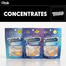 Toasted Extracts | Blackberry Kush PHO | 1g