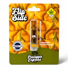 Plaid Jacket Flipside Cart FLAV Pineapple Express 1g