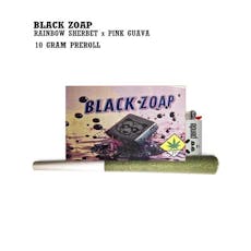 PP Black Zoap Mega Roll 10g