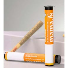 Mama J's - Original Glue (H) - Bubble Hash Infused Pre-rolls - 0.5g x 7pk - 3.5g