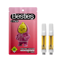 Besties FLAV 2pk Think Pink Lemonade 2g