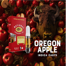 vape NCC Oregon Apple (I)