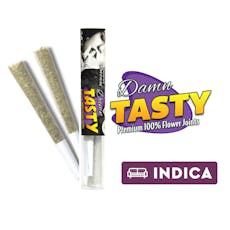 FTSF Hash Burger Damn Tasty Pre Roll .7g x 2pk 1.5g