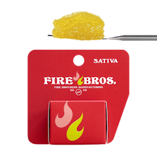Fire Bros BHO Lemon Slushee 1g