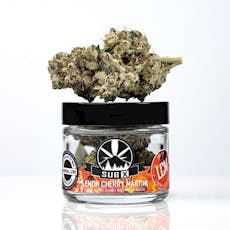 SubX Flower Platinum Lemon Cherry Gelato 1g