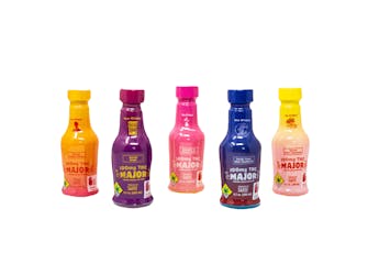 *DOH Compliant* MAJOR Tall - 6.7oz - Zero Cal Gingerade Relief 20mg CBD 100mg CBG 100mg THC - 220mg