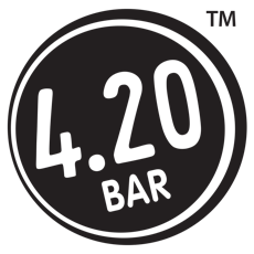 4.20 Minis Dark Chocolate Sea Salt 10pk 100mg