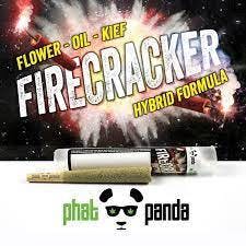 Grand Daddy Purple - 1g - Infused Preroll - Firecracker by Phat Panda