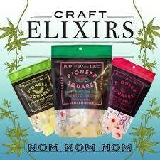 Pioneer Squares - Watermelon Kiwi - 10mg - 0.35oz.