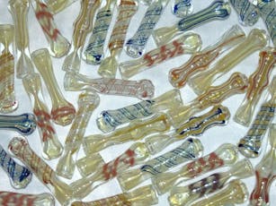 Glass Chillum-SM