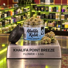Flower-khalifa Point Breeze 3.5g